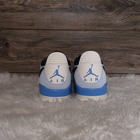 New Nike Air Jordan Legacy 312 Low Blue Sneakers - Picture 5 of 8